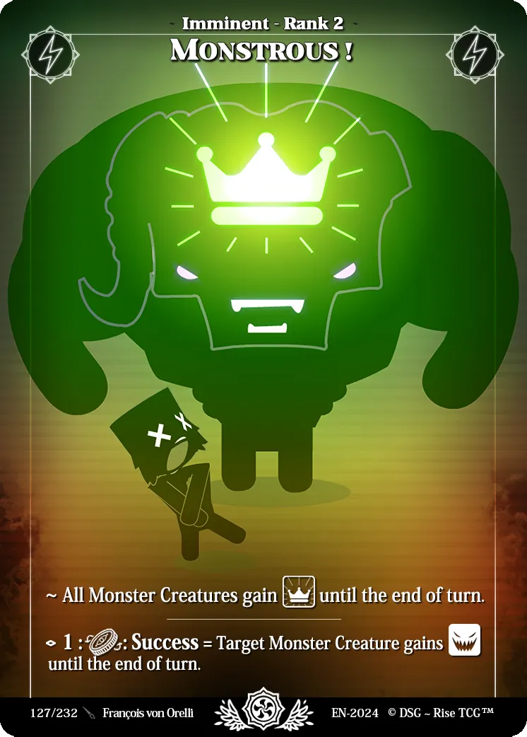 Monstrueux! — Candypocalypse — Rise
