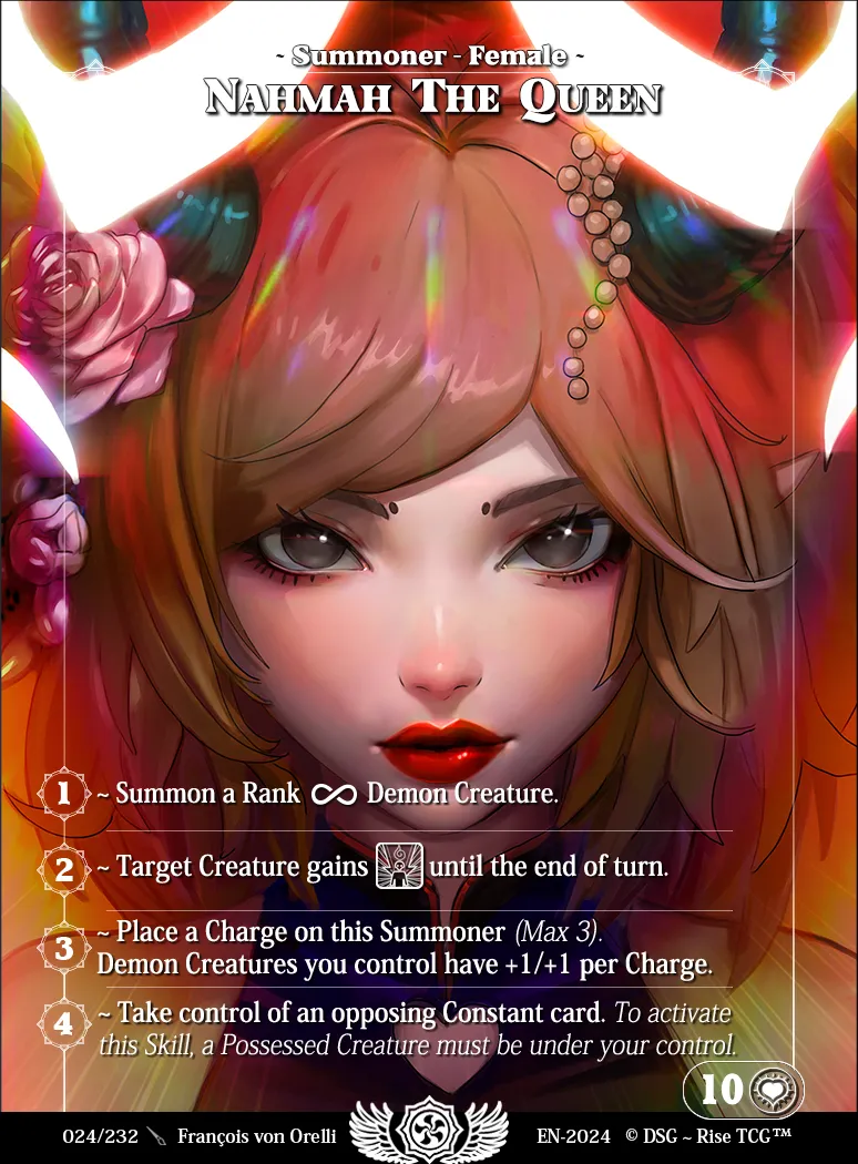 La Reine Nahmah — Candypocalypse — Rise