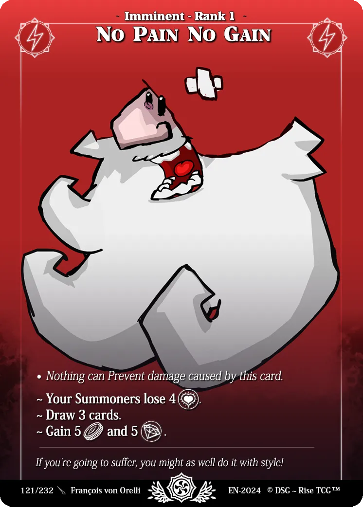 No Pain, No Gain — Candypocalypse — Rise