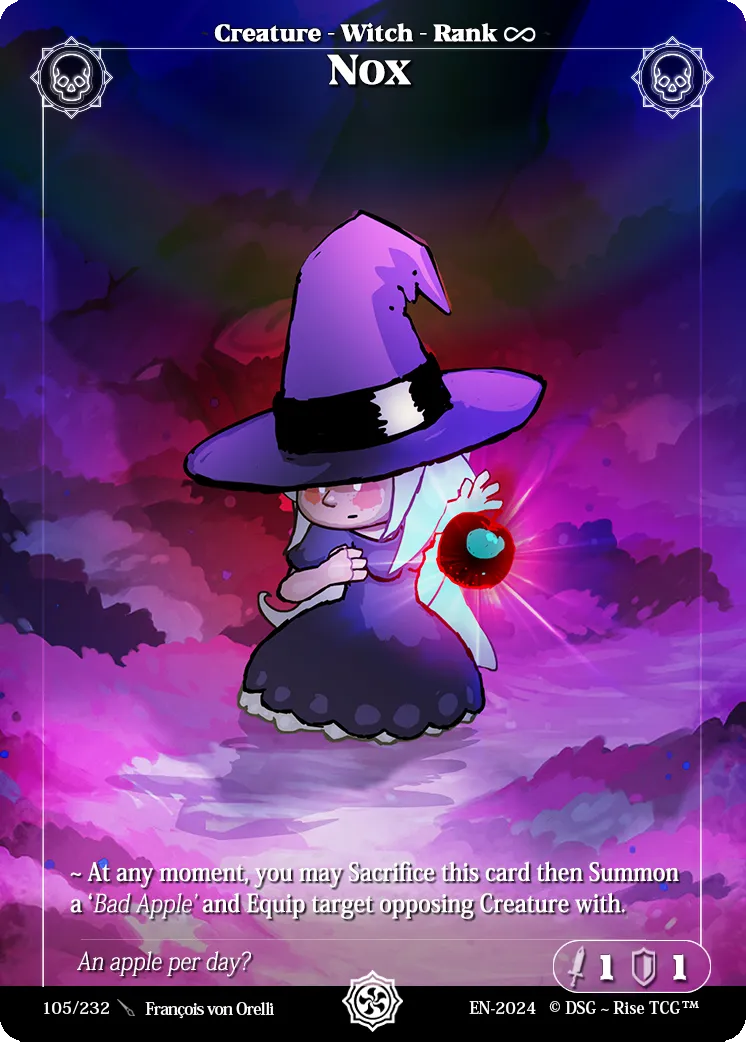 Nox — Candypocalypse — Rise