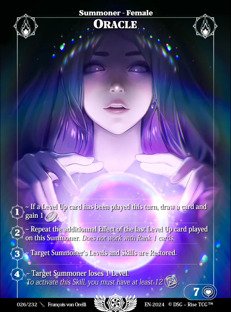 Oracle — Candypocalypse — Rise