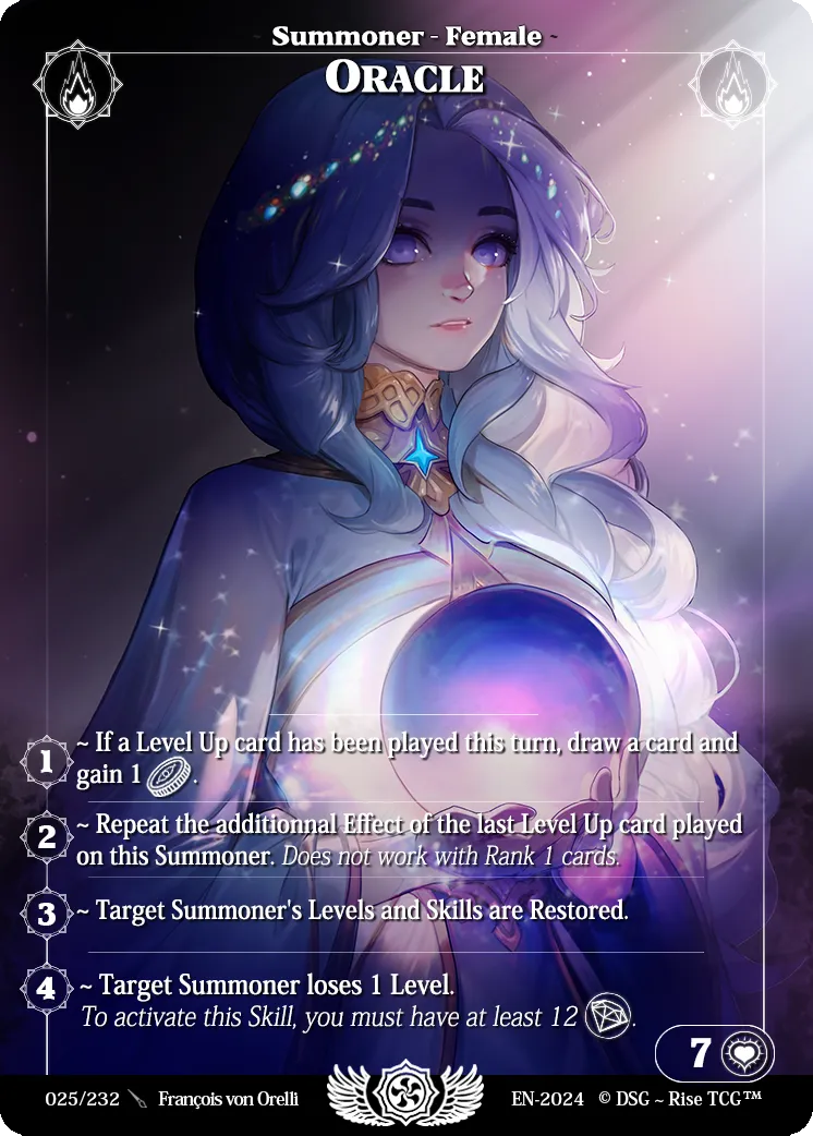 Oracle — Candypocalypse — Rise