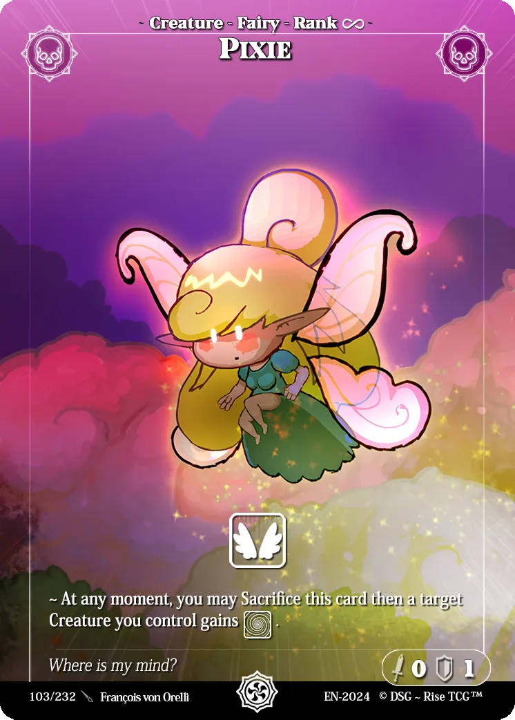 Pixie — Candypocalypse — Rise