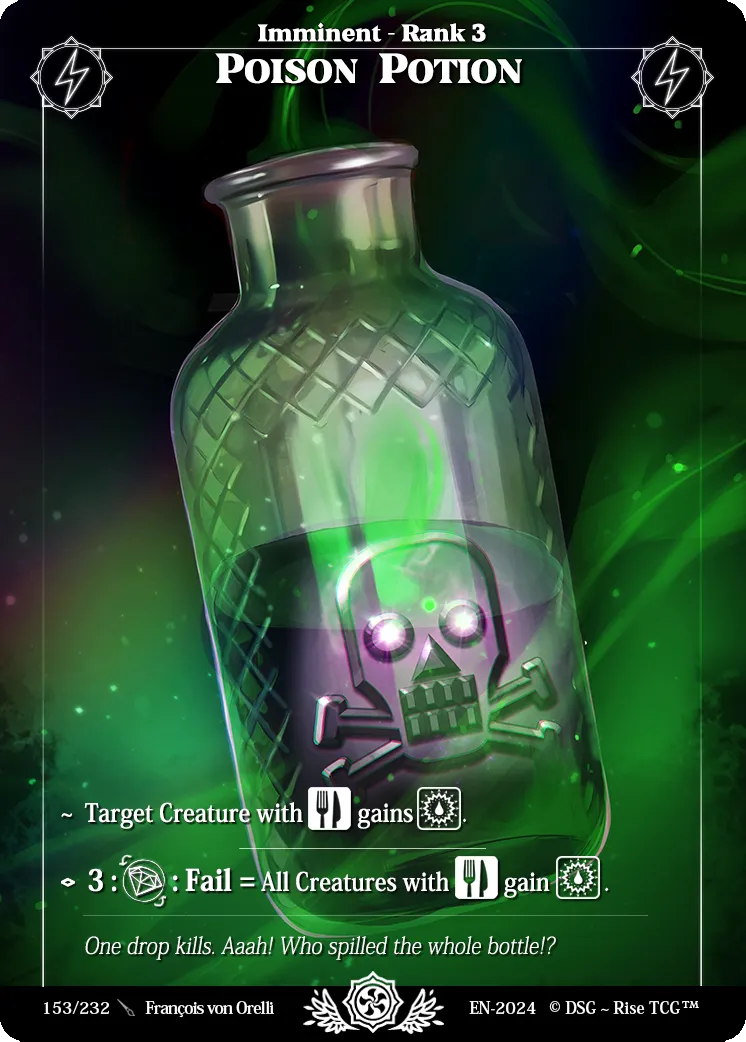 Potion Empoisonnée — Candypocalypse — Rise