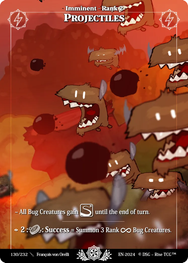 Projectiles — Candypocalypse — Rise