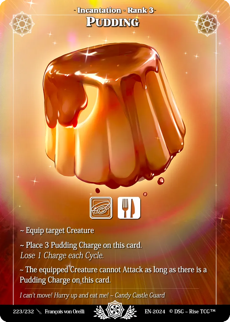 Pudding — Candypocalypse — Rise