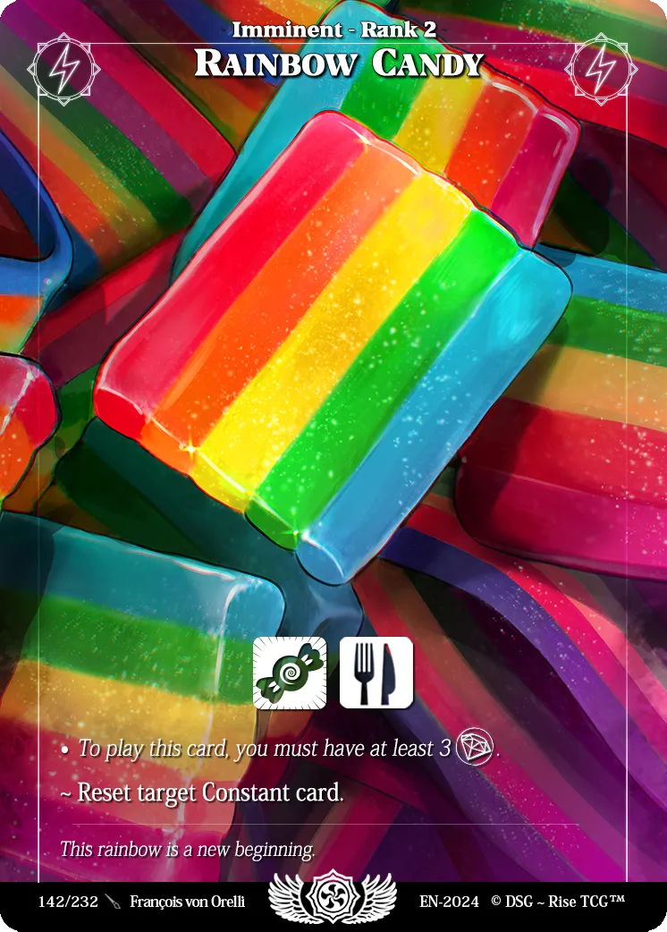Bonbon Arc- En - Ciel — Candypocalypse — Rise