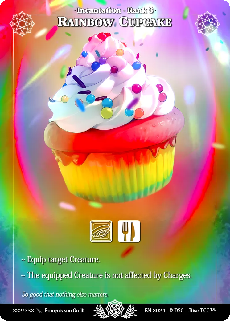 Rainbow Cupcake — Candypocalypse — Rise