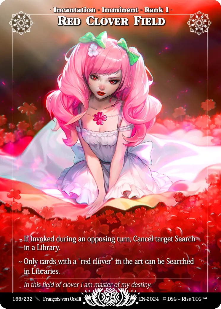 Red Clover Field — Candypocalypse — Rise