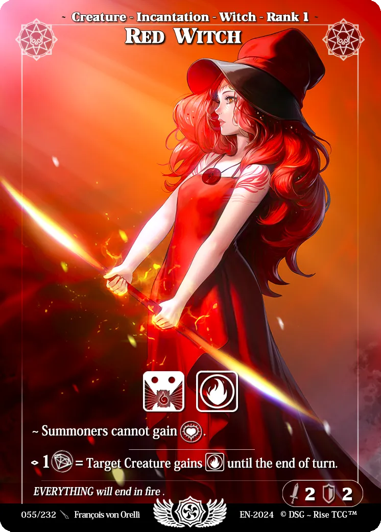 Red Witch — Candypocalypse — Rise
