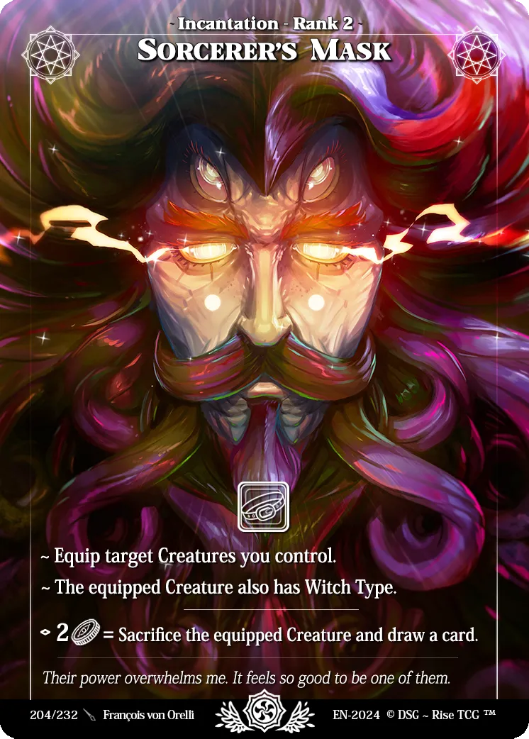 Sorcerer'S Mask — Candypocalypse — Rise