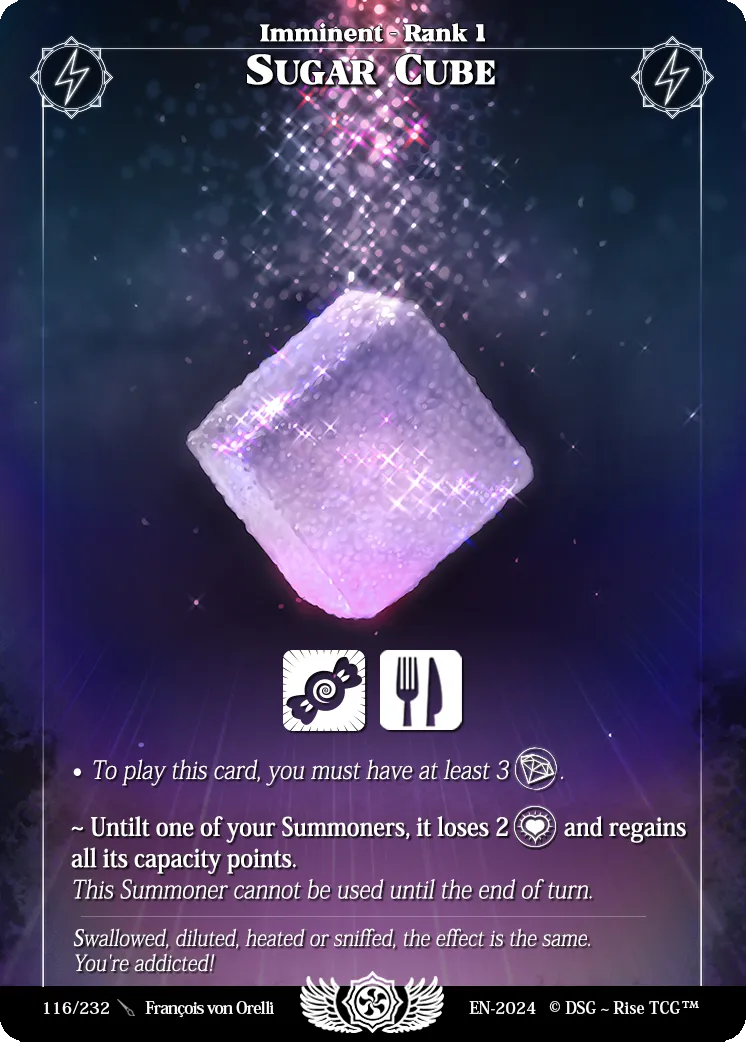 Cube De Sucre — Candypocalypse — Rise