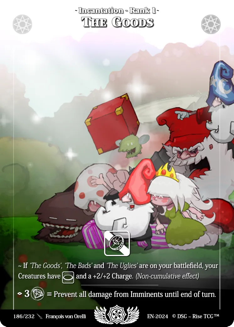 The Goods — Candypocalypse — Rise