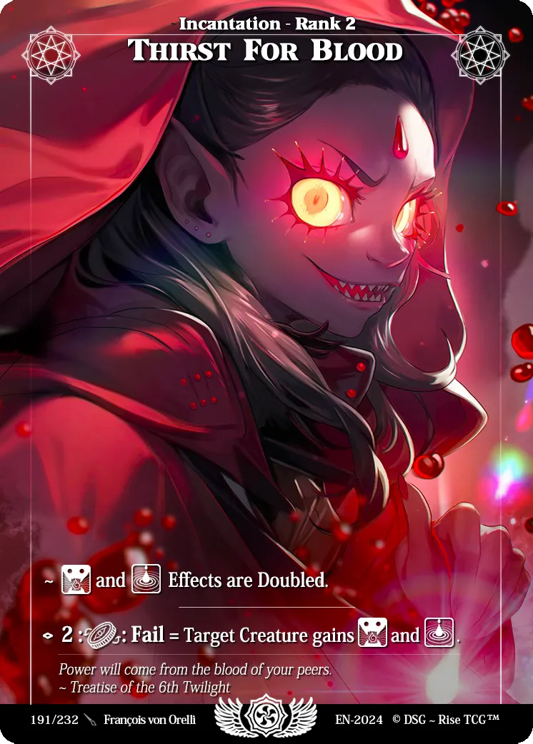 Thirst For Blood — Candypocalypse — Rise