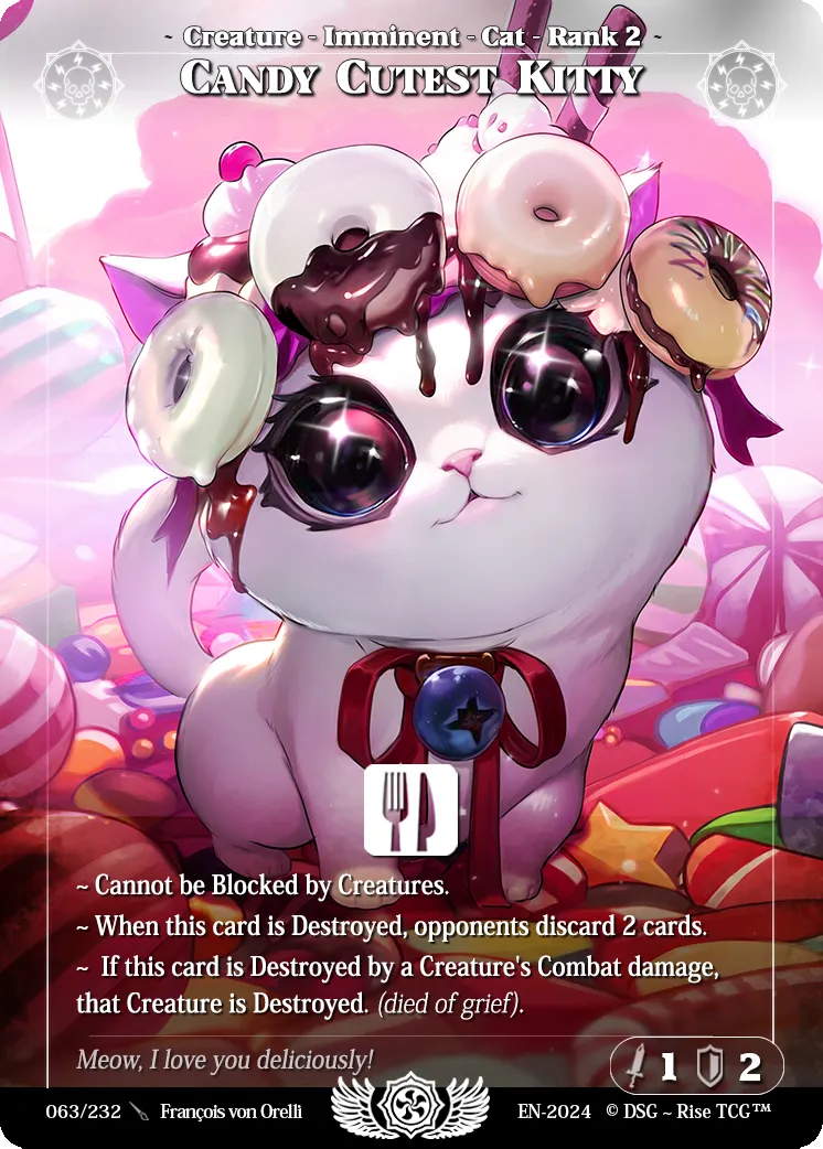 Candy Cuttest Kitty — Candypocalypse — Rise