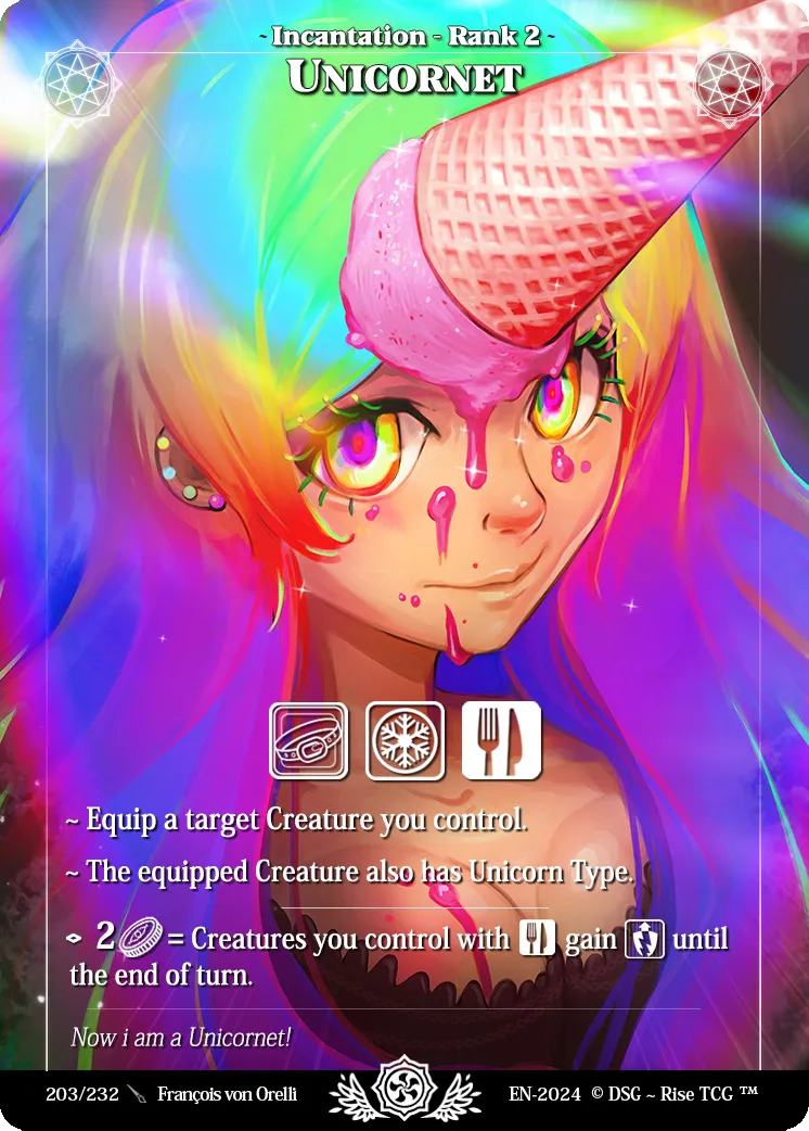 Unicornet — Candypocalypse — Rise