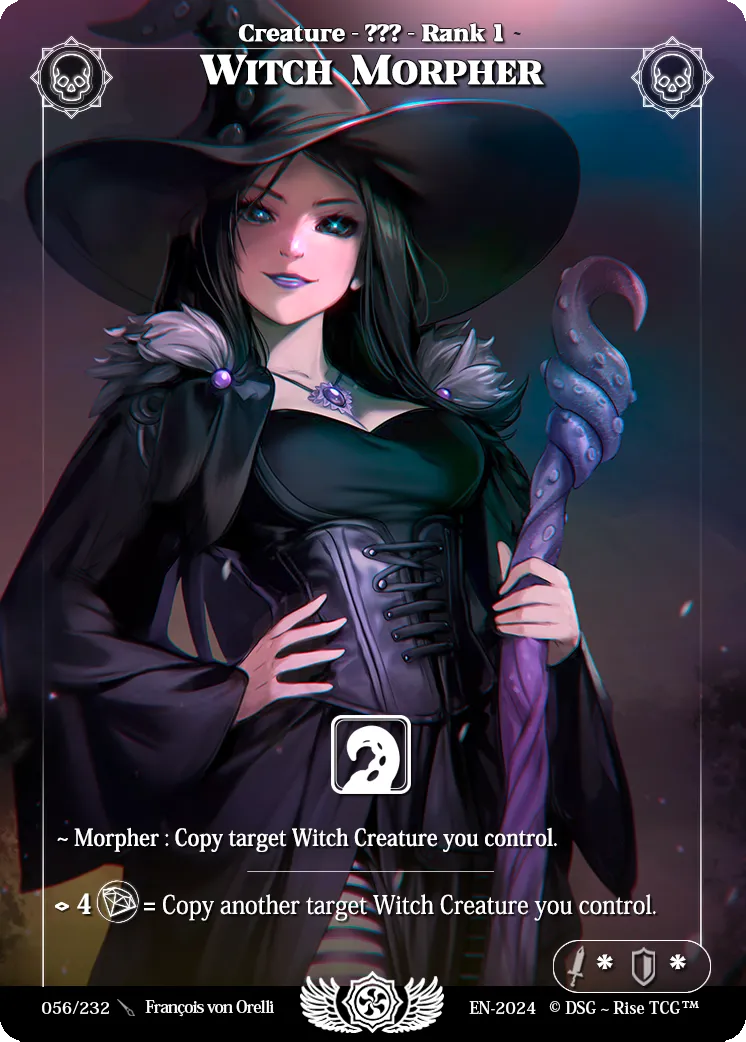 Morpher Soricère — Candypocalypse — Rise