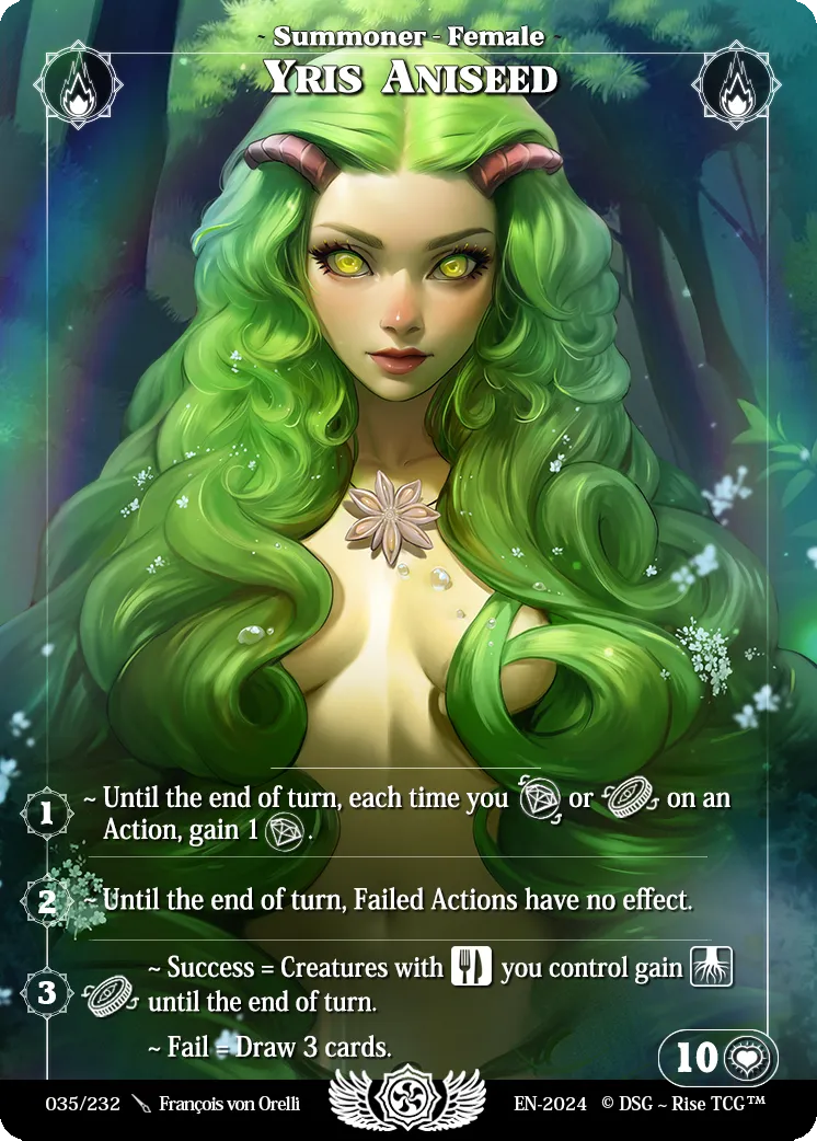 Yris Anisée — Candypocalypse — Rise