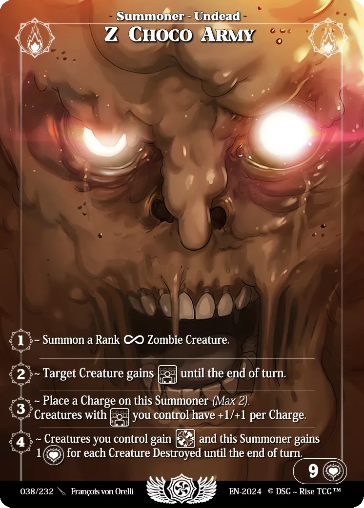Z Armée Choco — Candypocalypse — Rise