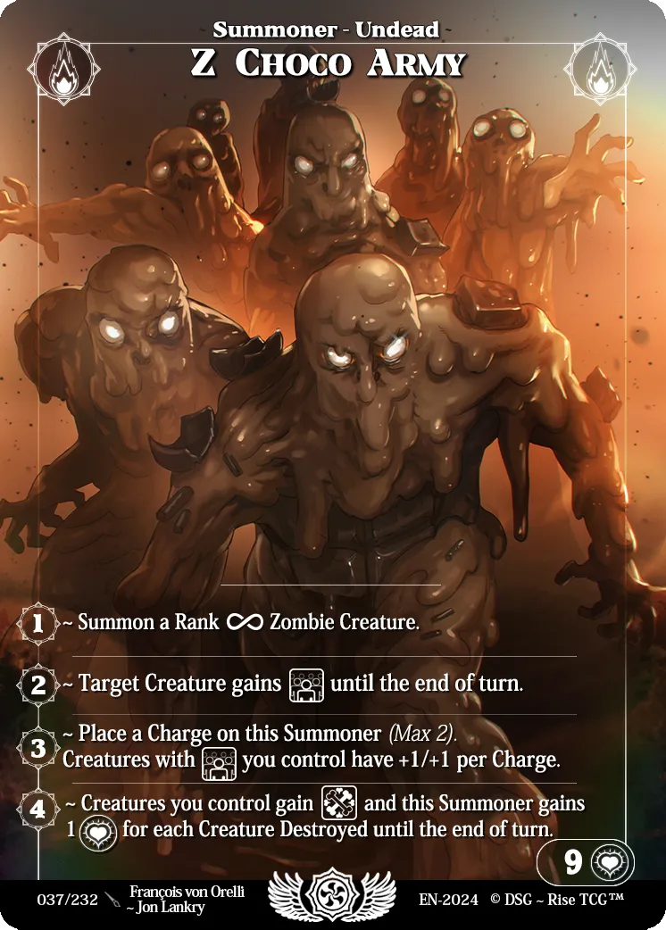 Z Armée Choco — Candypocalypse — Rise