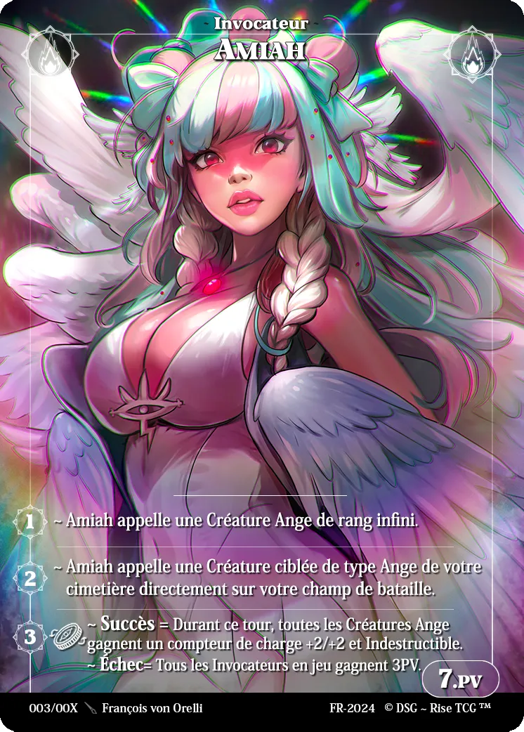 Amiah — Sample Candypocalypse — Rise TCG