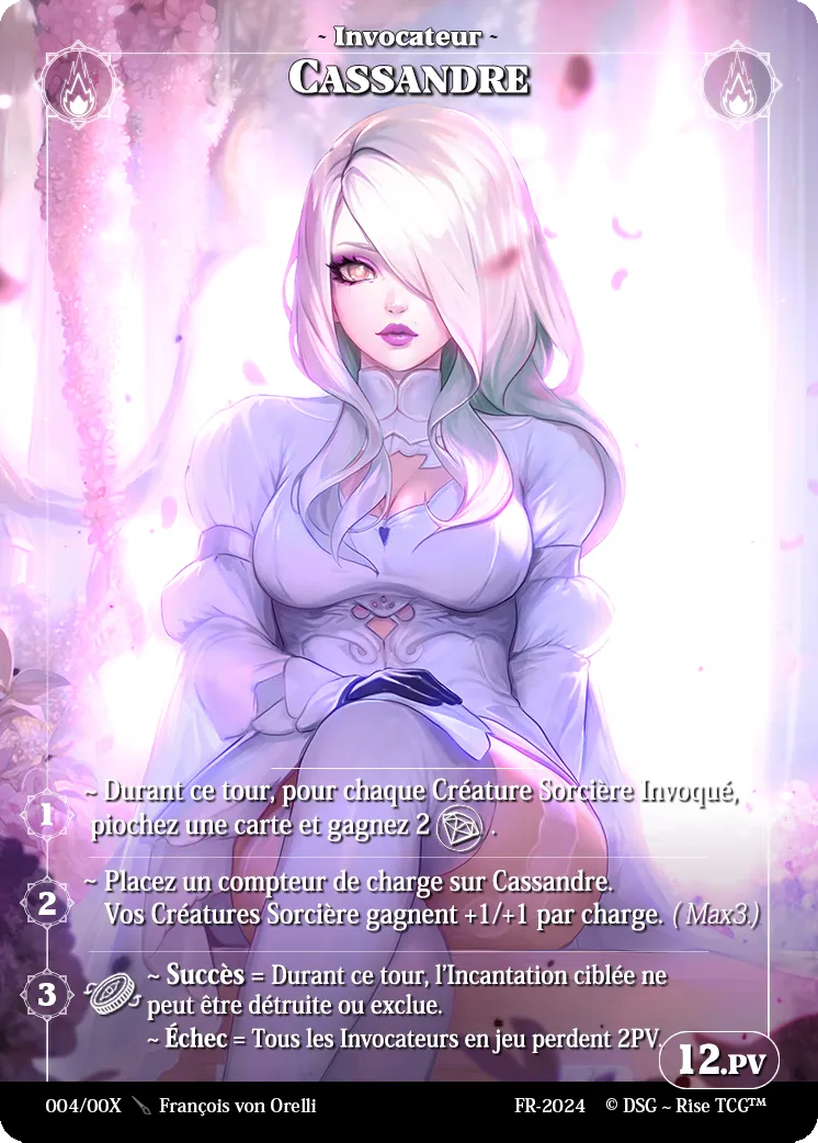 Cassandre — Sample Candypocalypse — Rise TCG