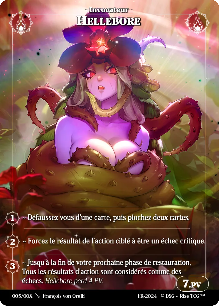 Hellebore — Sample Candypocalypse — Rise TCG