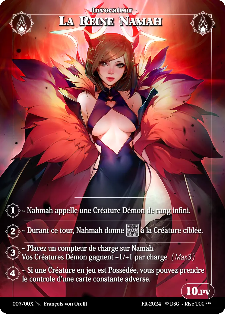 Nahmah The Queen — Sample Candypocalypse — Rise TCG
