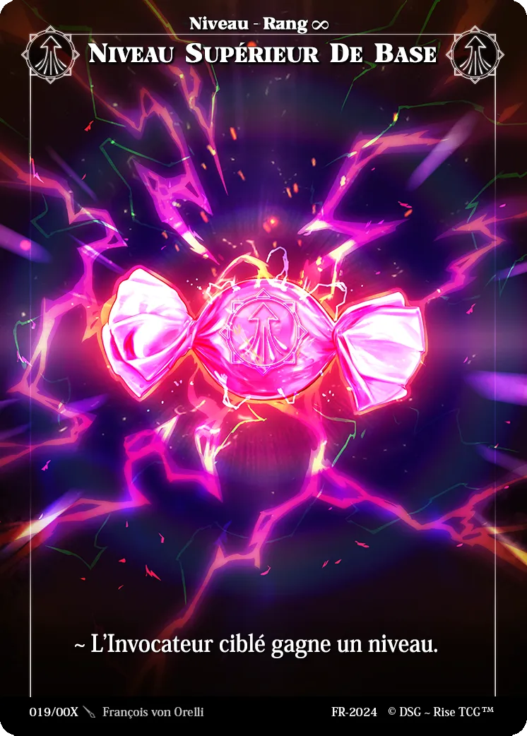 Core Level Up — Sample Candypocalypse — Rise TCG