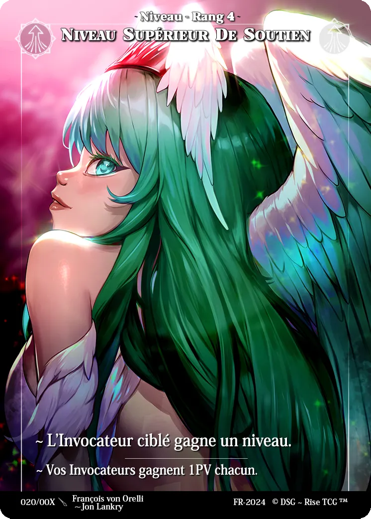 Support Level Up — Sample Candypocalypse — Rise TCG