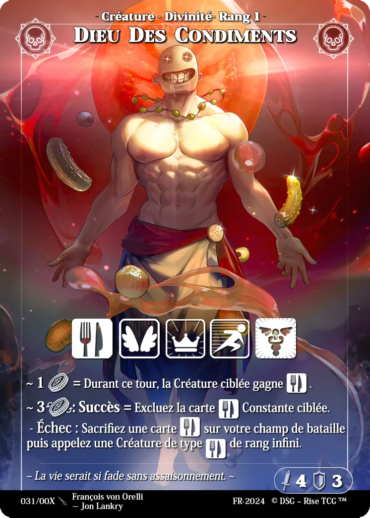 Seasoning God — Sample Candypocalypse — Rise TCG