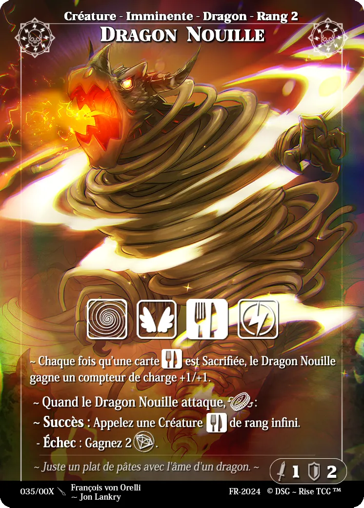 Noodle Dragon — Sample Candypocalypse — Rise TCG