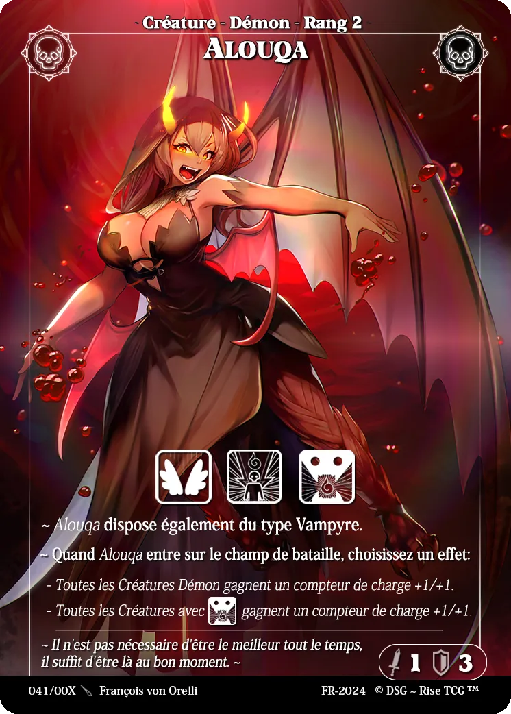 Alouqa — Sample Candypocalypse — Rise TCG
