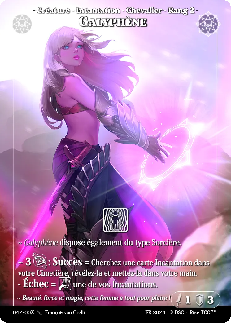 Galyphene — Sample Candypocalypse — Rise TCG