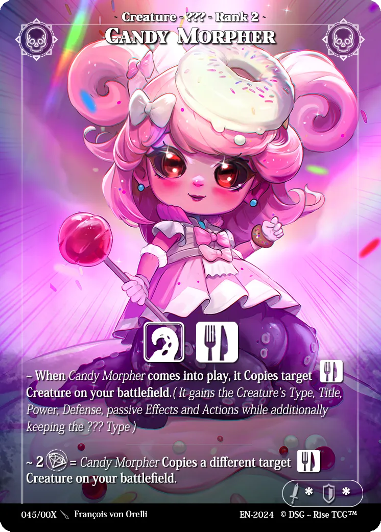 Candy Morpher — Sample Candypocalypse — Rise TCG