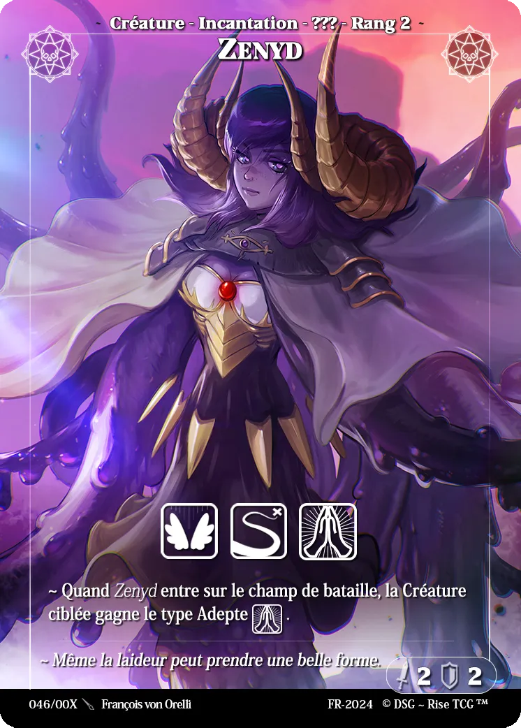 Zenyd — Sample Candypocalypse — Rise TCG