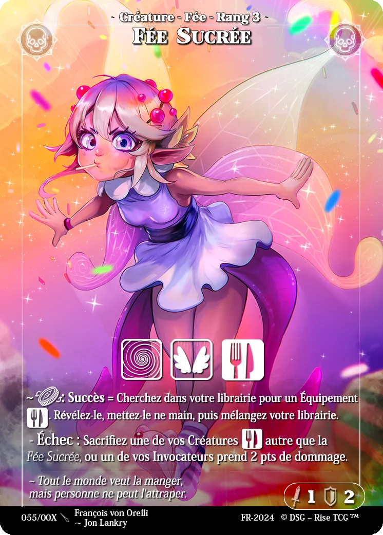 Candy Fairy — Sample Candypocalypse — Rise TCG