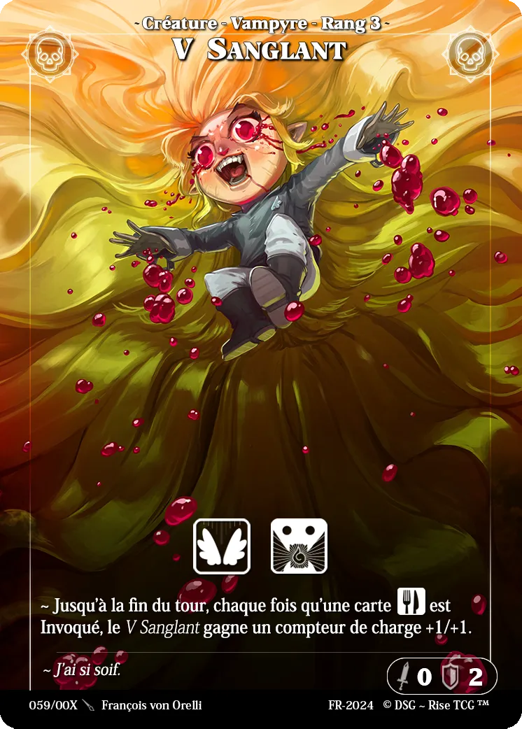 Bloody V — Sample Candypocalypse — Rise TCG