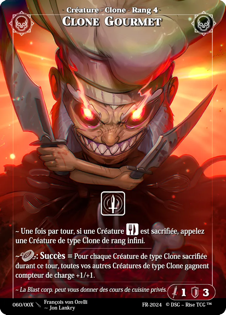 Clone Goumet — Sample Candypocalypse — Rise TCG