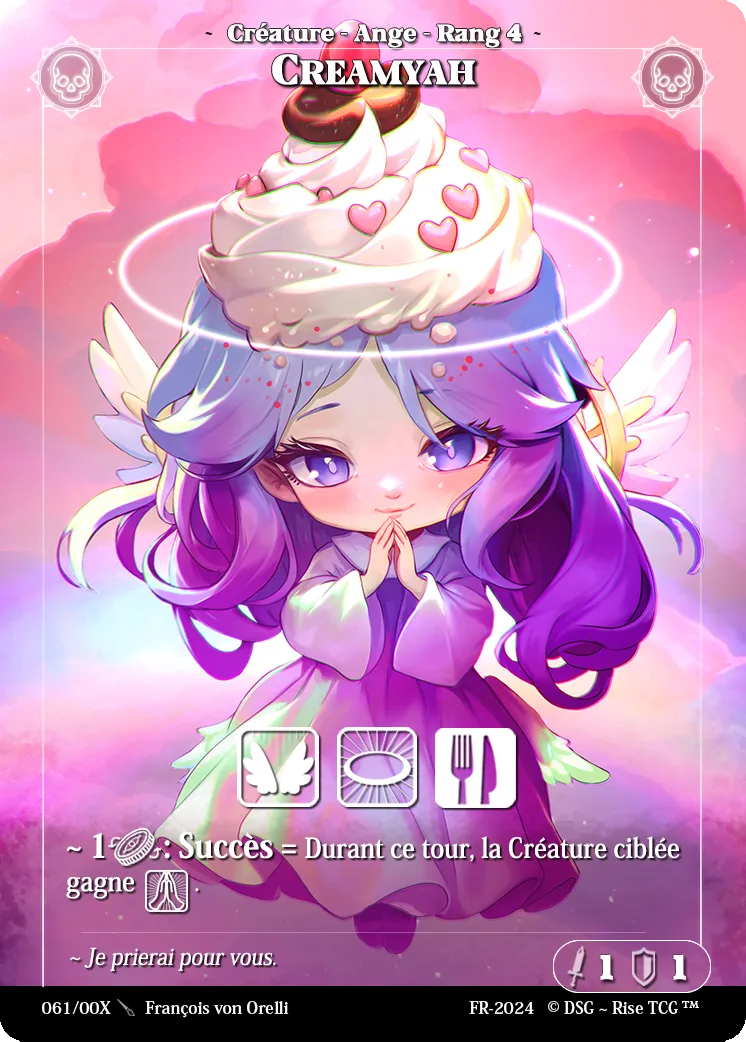 Creamyah — Sample Candypocalypse — Rise TCG