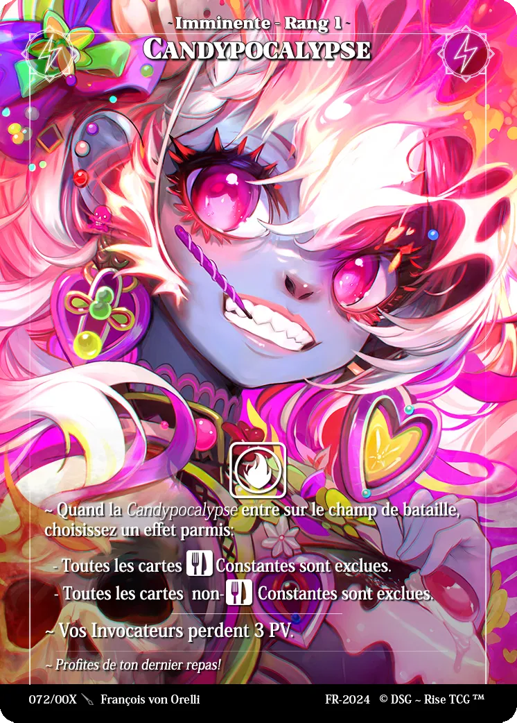 Candypocalypse — Sample Candypocalypse — Rise