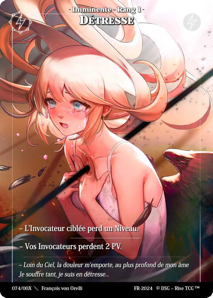 Détresse — Sample Candypocalypse — Rise