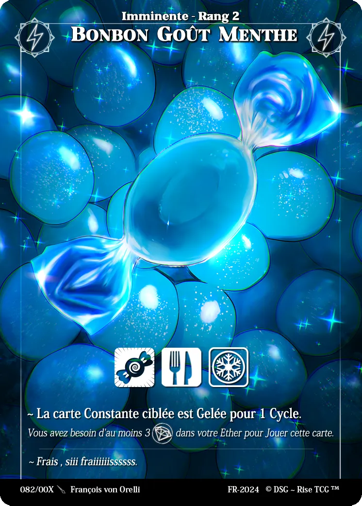Bonbon Goût Menthe — Sample Candypocalypse — Rise