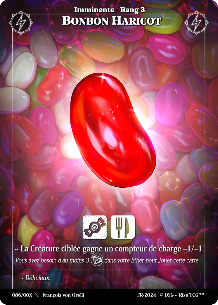 Candy Bean — Sample Candypocalypse — Rise