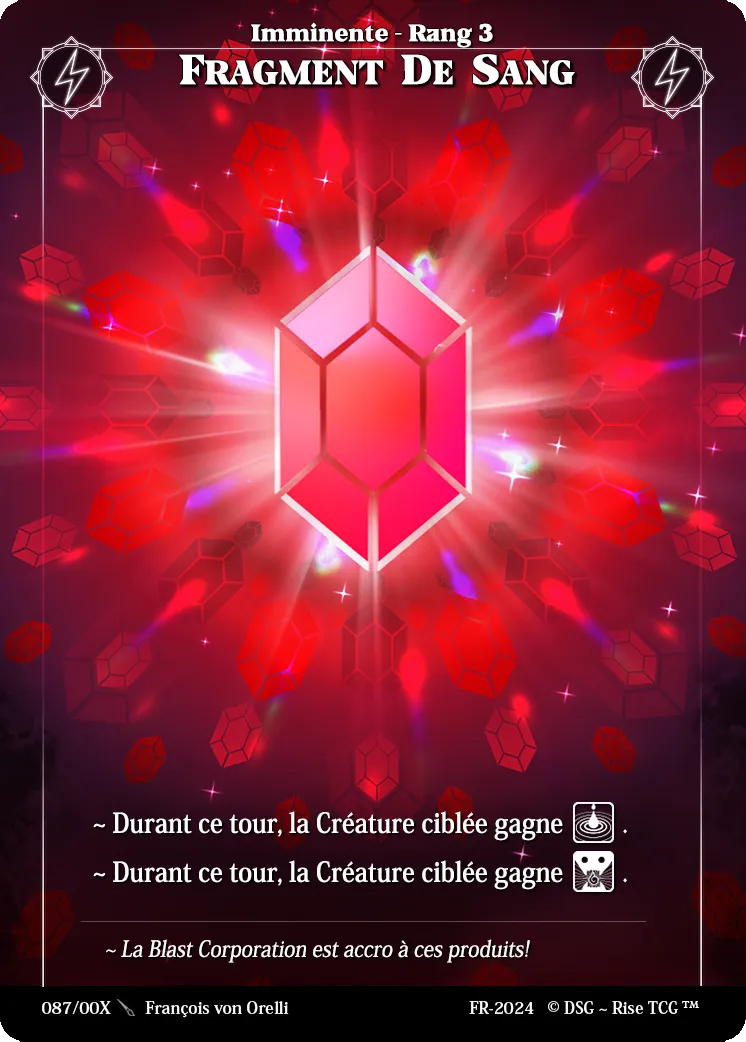 Fragment De Sang — Sample Candypocalypse — Rise