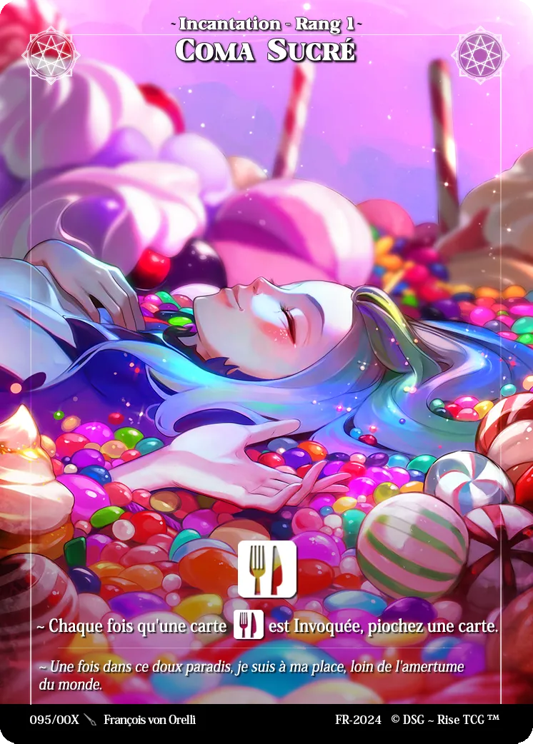 Candy Coma — Sample Candypocalypse — Rise