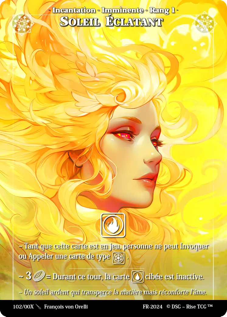 Soleil Éclatant — Sample Candypocalypse — Rise