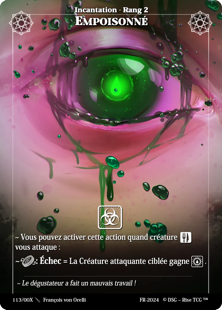Poisoned — Sample Candypocalypse — Rise