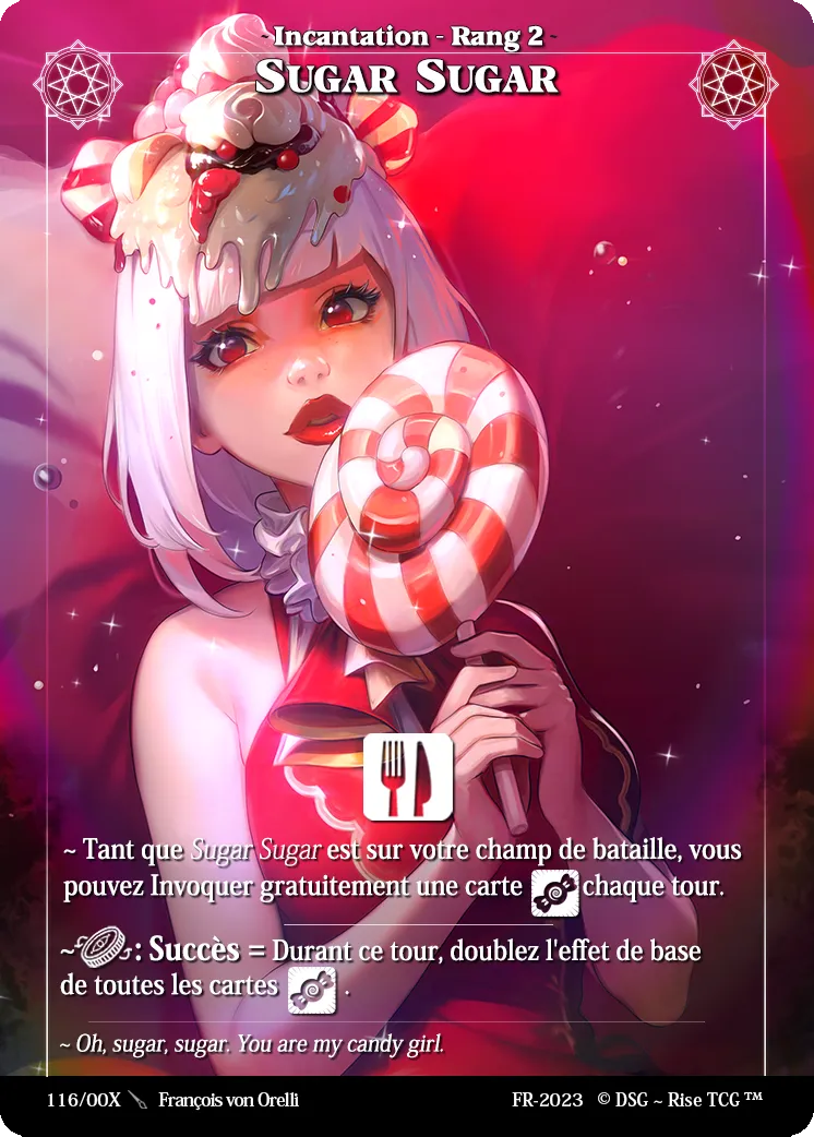 Sugar Sugar — Sample Candypocalypse — Rise