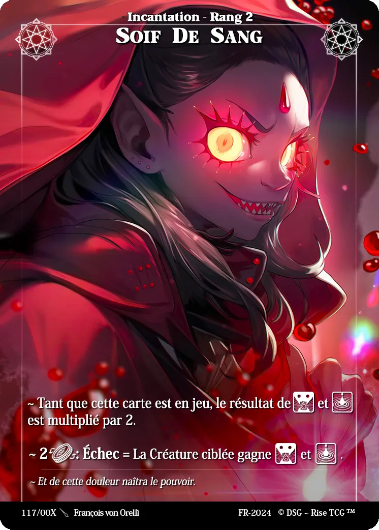 Thirst For Blood — Sample Candypocalypse — Rise